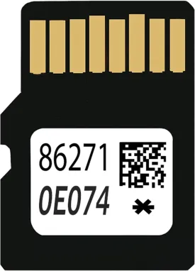 2025 Latest Maps Update 86271 0E074 Navigation Micro SD Card Navigation GPS Card Compatible with Toyota USA and Canada Map