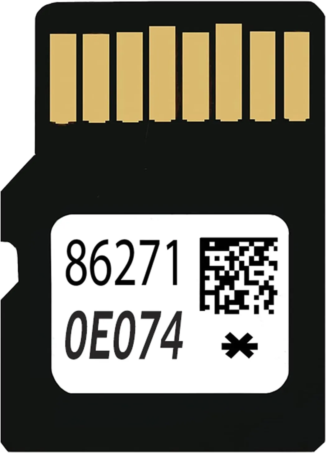 2025 Latest Maps Update 86271 0E074 Navigation Micro SD Card Navigation GPS Card Compatible with Toyota USA and Canada Map