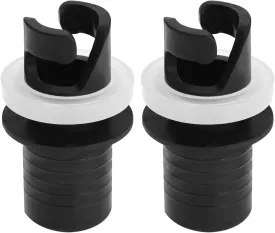 2Pcs Inflatable Boat Valves Hose Adapter Connector Sup Pump Adaptor Surfboard Accessory Leakproof Kayak Air Valve Connector