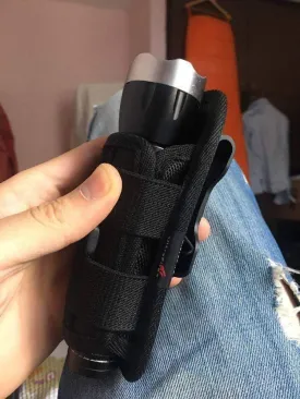 360 Degrees Rotatable Tactical Flashlight Holster