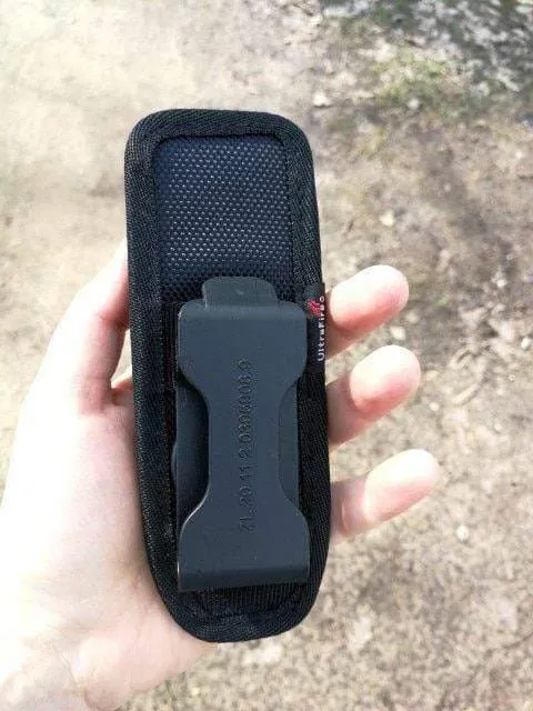 360 Degrees Rotatable Tactical Flashlight Holster