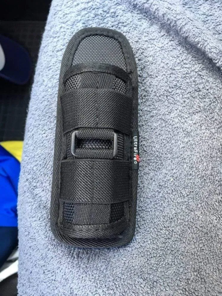 360 Degrees Rotatable Tactical Flashlight Holster