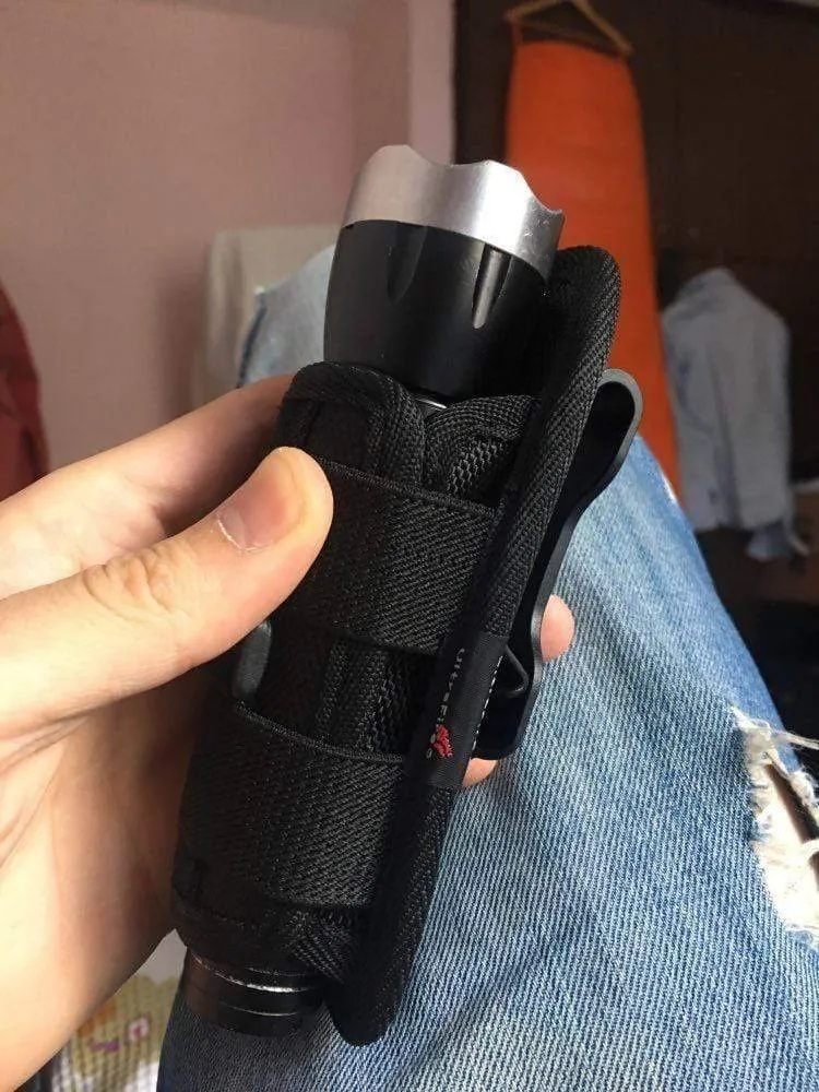 360 Degrees Rotatable Tactical Flashlight Holster