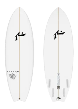 421 Fish 5'6" x 20.5 X 2.3 - 30.00L, Dove, 4x  Futures Fin Boxes, PU - ID:926336