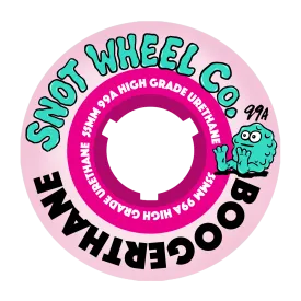 55mm Team Wheels (Pink)