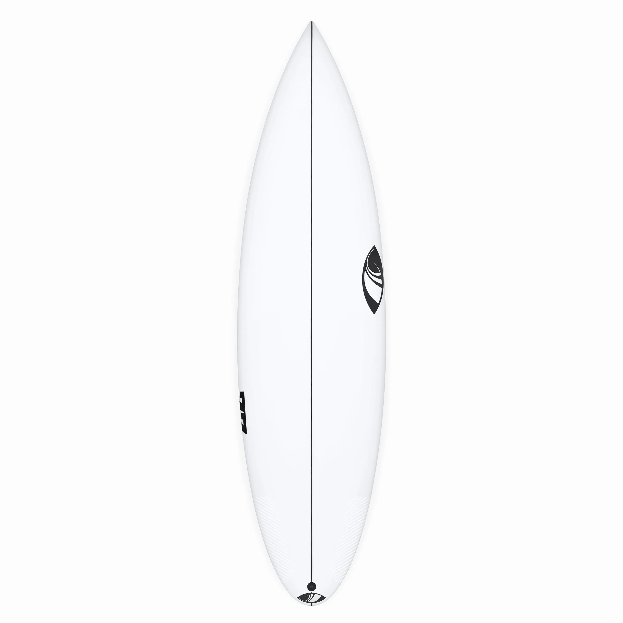#77 5'9" x 19.0 X 2.45 - 27.30L, Round, 3x  Futures Fin Boxes, PU - ID:893039