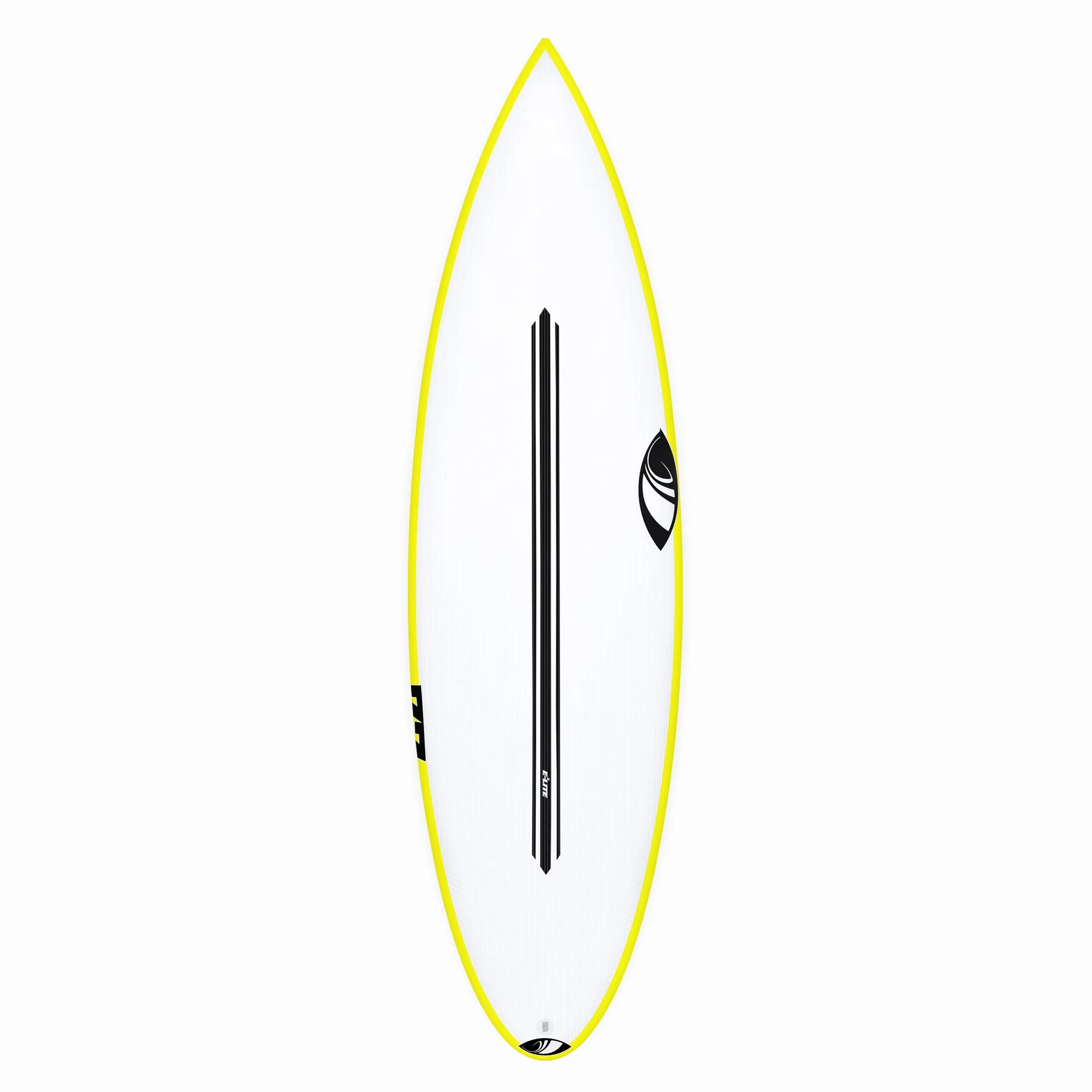 #77 (E3 LITE) 5'11" x 19.25 X 2.5 - 29.15L, Round, 3x  Futures Fin Boxes, Epoxy E3 - ID:921471