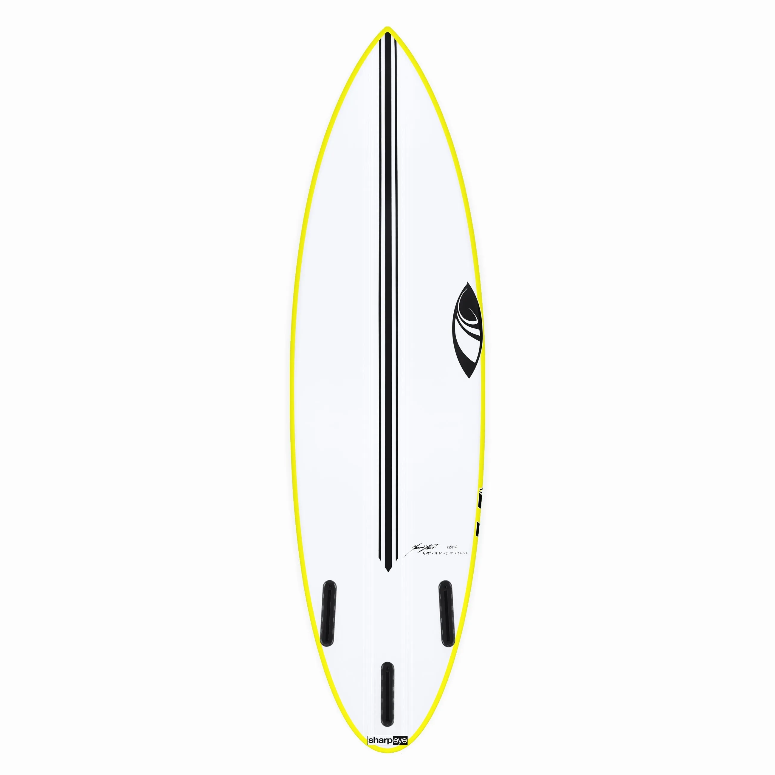 #77 (E3 LITE) 5'11" x 19.25 X 2.5 - 29.15L, Round, 3x  Futures Fin Boxes, Epoxy E3 - ID:921471