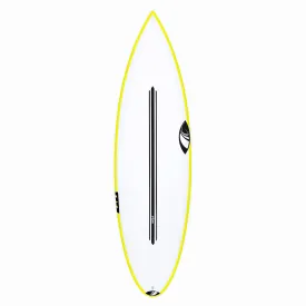 #77 (E3 LITE) 5'11" x 19.25 X 2.5 - 29.15L, Round, 3x  Futures Fin Boxes, Epoxy E3 - ID:921471