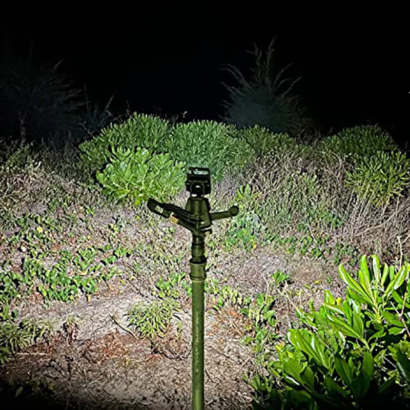 800 Lumens Rechargeable EDC Flashlight With Magnetic