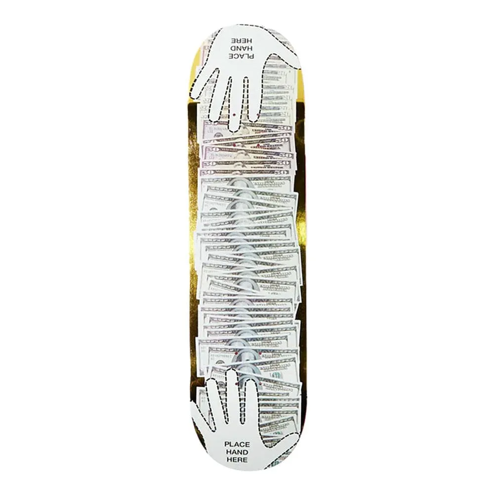 Alltimers X Bronze 56k 'Will Marshall Money Spread' 8.25" Deck