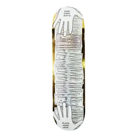 Alltimers X Bronze 56k 'Will Marshall Money Spread' 8.25" Deck