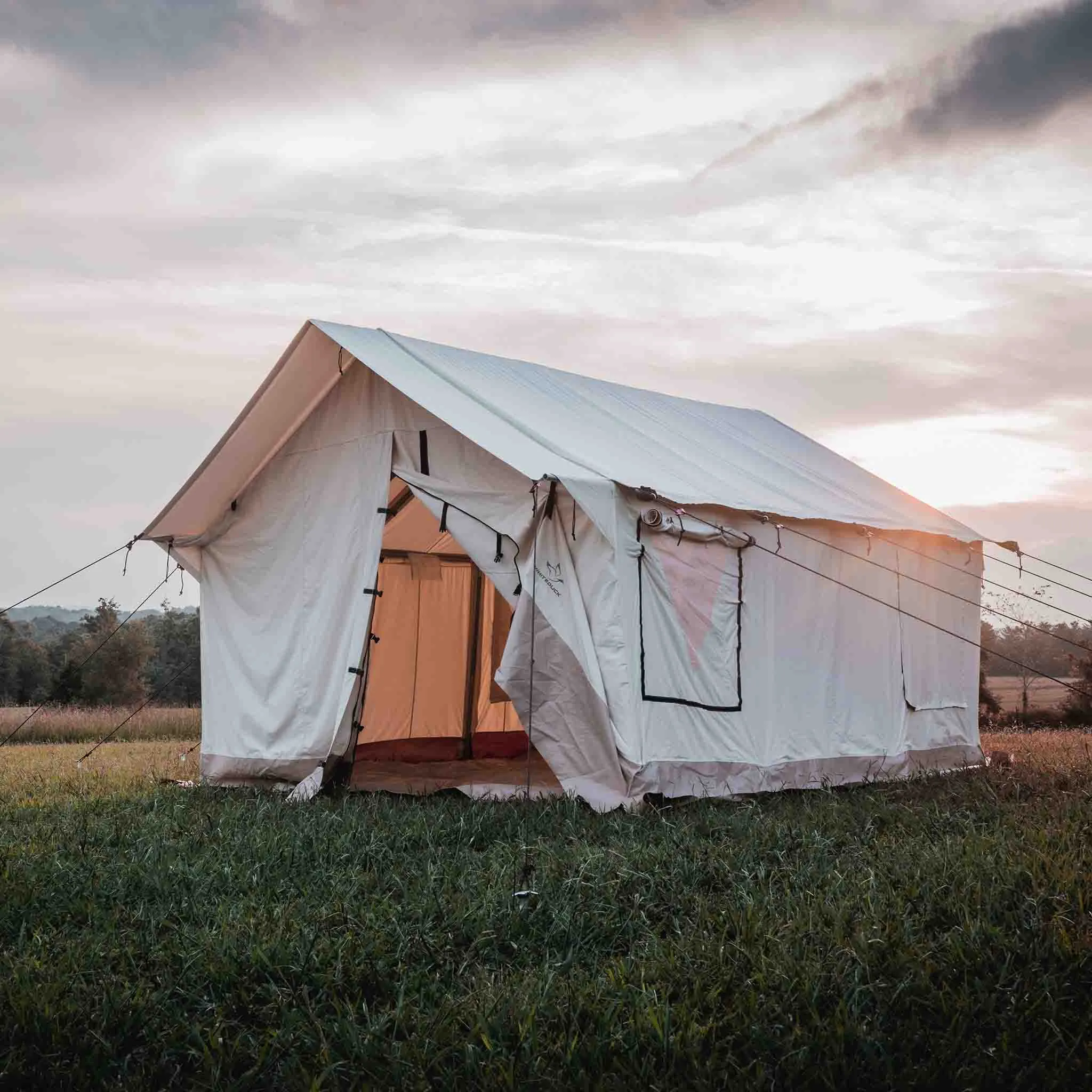 ALPHA 10'x12' CANVAS WALL TENT