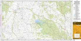 Ashford 9139-S Topographic Map 1:50k