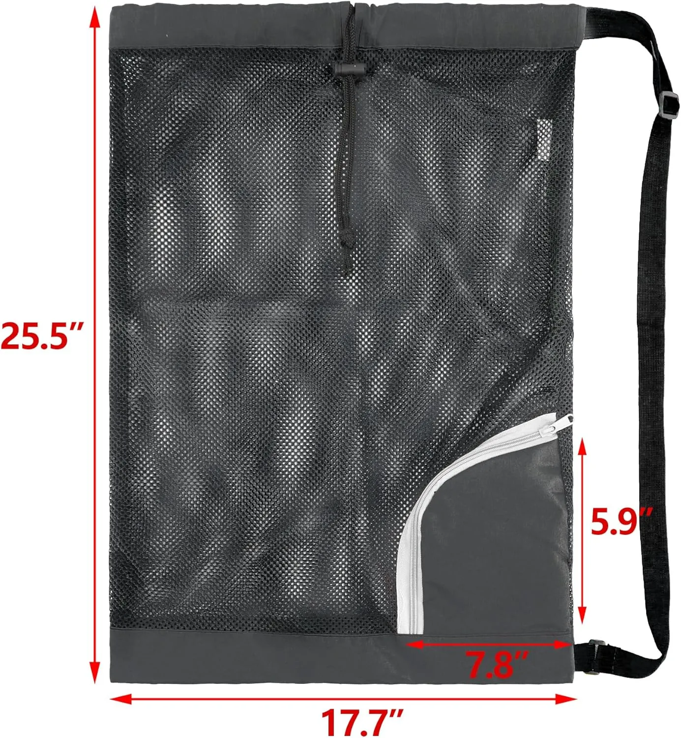 BeeGreen Drawstring Backpack for Men Women Athletic Gym Sports Workout Beach Swim