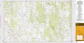 Bigga 8729-N Topographic Map 1:50k