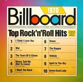 Billboard Top Rock & Roll Hits: 1970 [Vinyl]