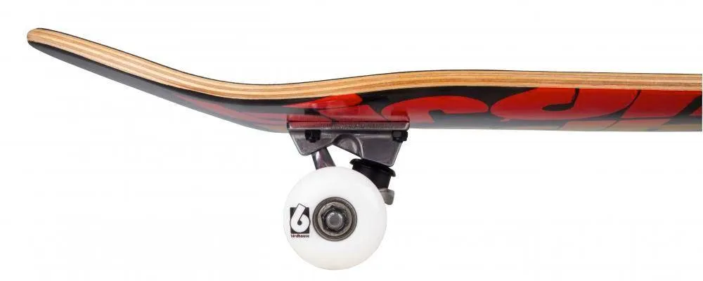 Birdhouse Stage 1 Triple Stack Rasta Complete Skateboard - 8.0"