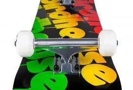 Birdhouse Stage 1 Triple Stack Rasta Complete Skateboard - 8.0"