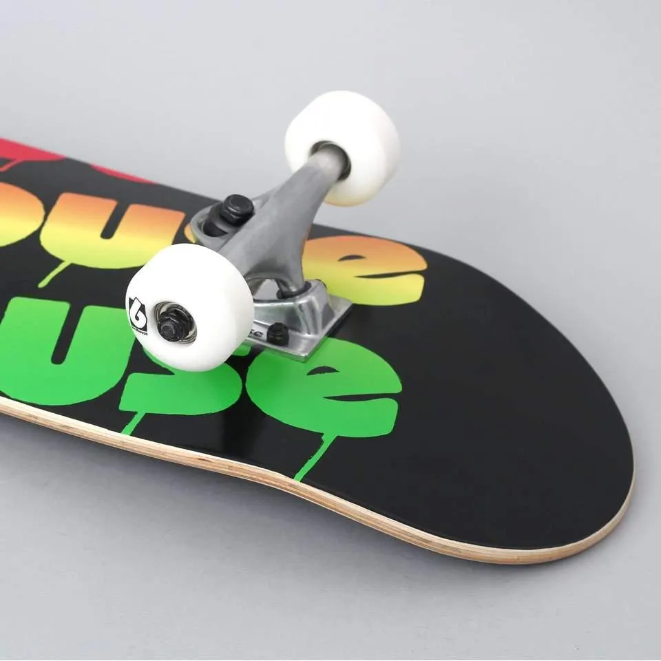 Birdhouse Stage 1 Triple Stack Rasta Complete Skateboard - 8.0"