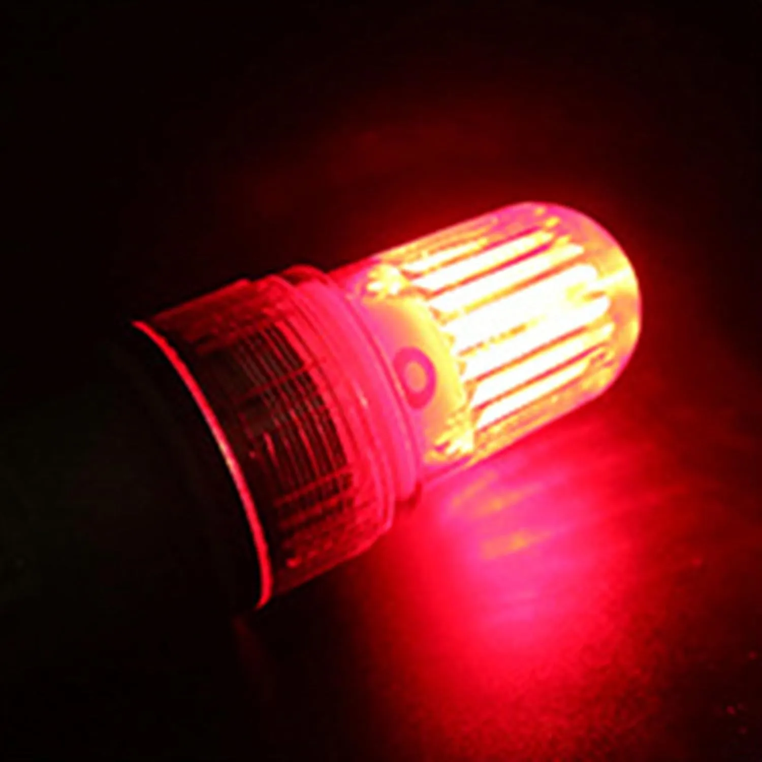 Boat Flares, Boat Flares Coast Guard Approved Marine, Intelligent Light Waterproof Emergency Flares for Fishing Nets,Buoys,Visual Distress Signals for Boating (3PC Red)
