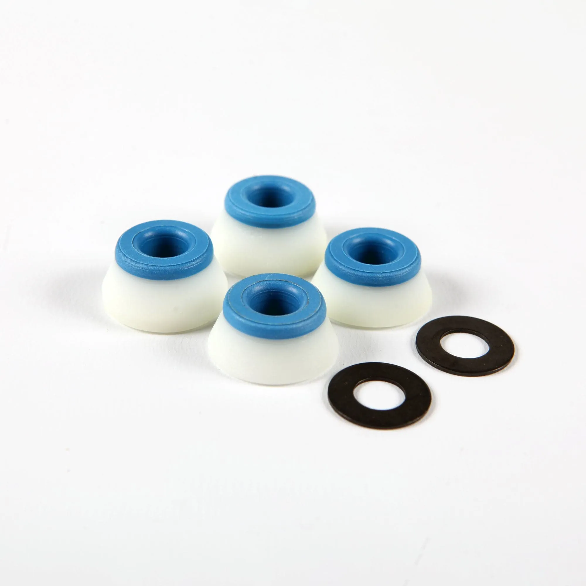 Bones 'Hardcore' 81A Soft Bushings (Blue / White)