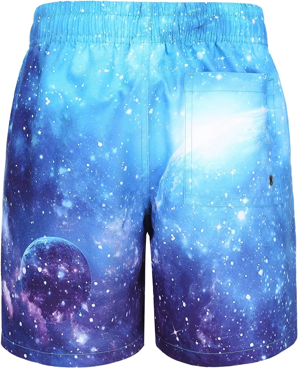 Boys Swim Trunks Quick Dry Swim Shorts for Kids Boys Beach Board Shorts Summer Surfing Swimwear 3-16 Years