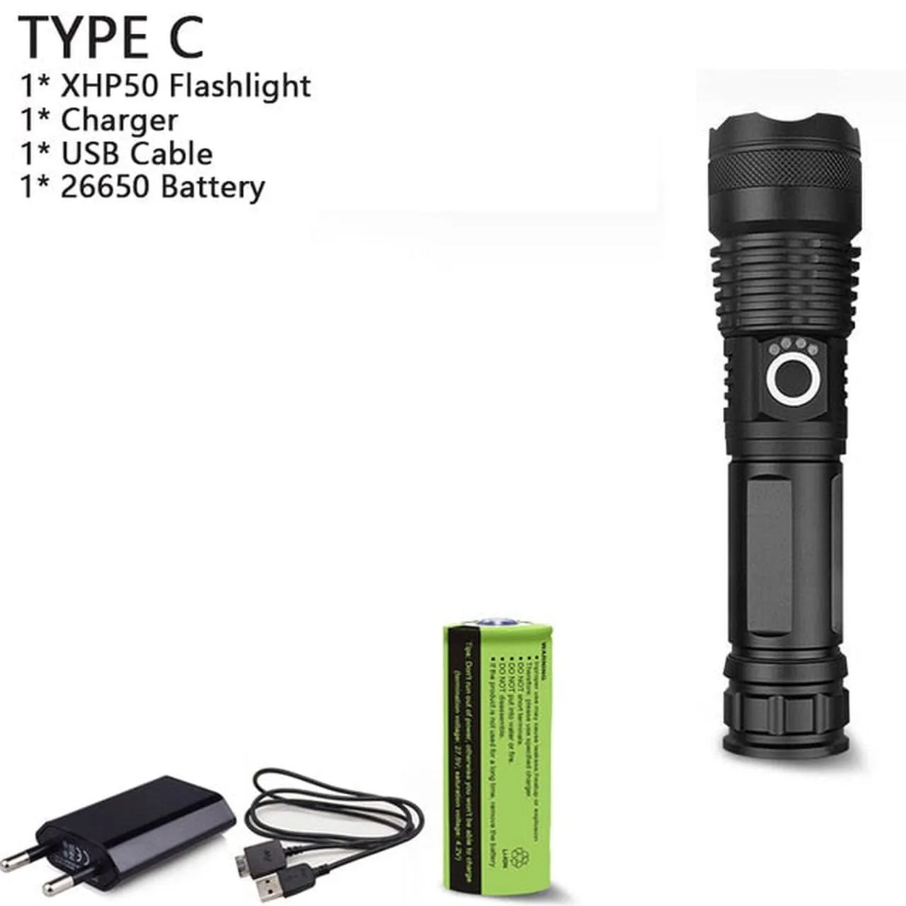 Brightest Tactical Flashlight