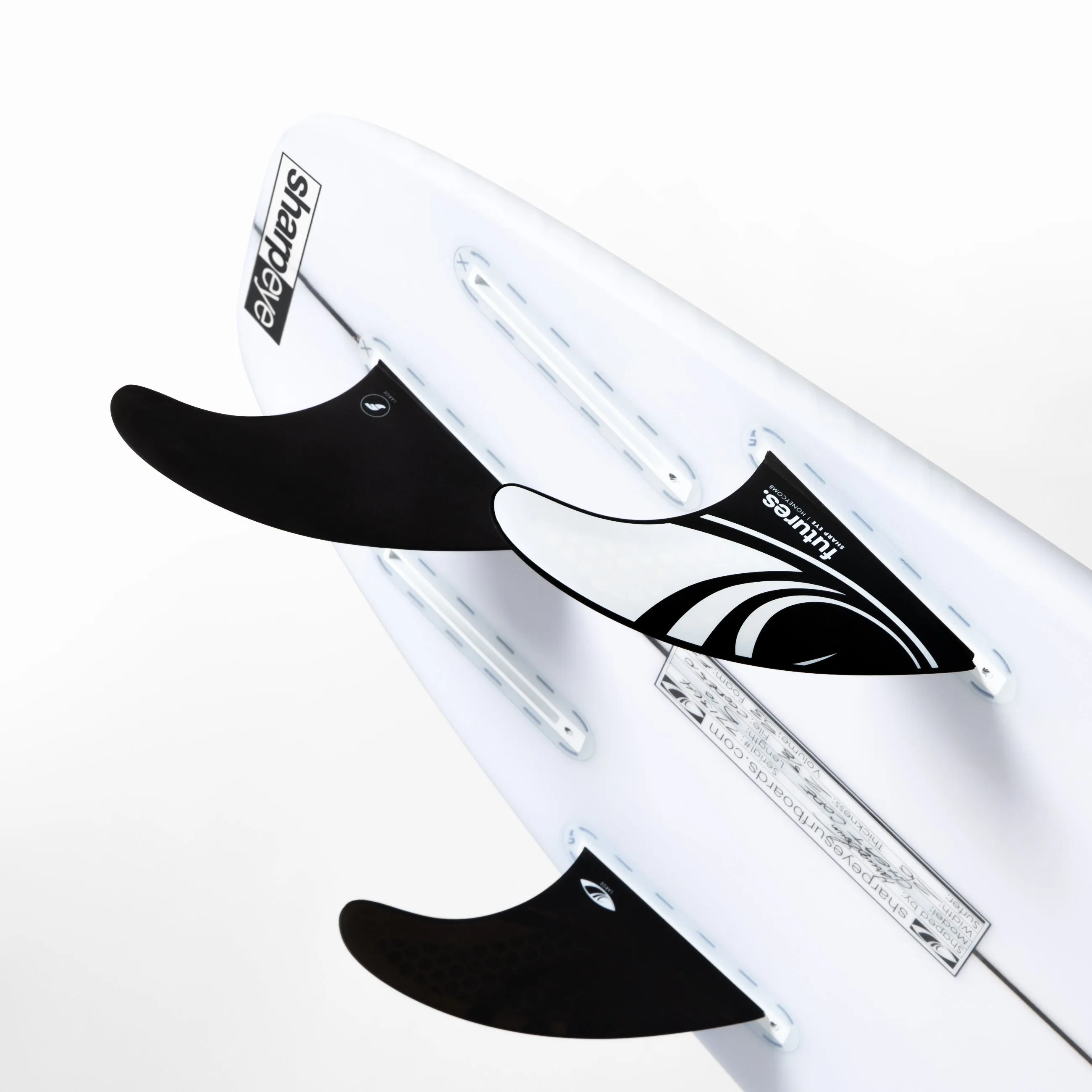 CHEAT CODE 5'4" x 19.0 X 2.37 - 25.75L, Squash, 3x  FCS 2 Fin Boxes, PU - ID:876140