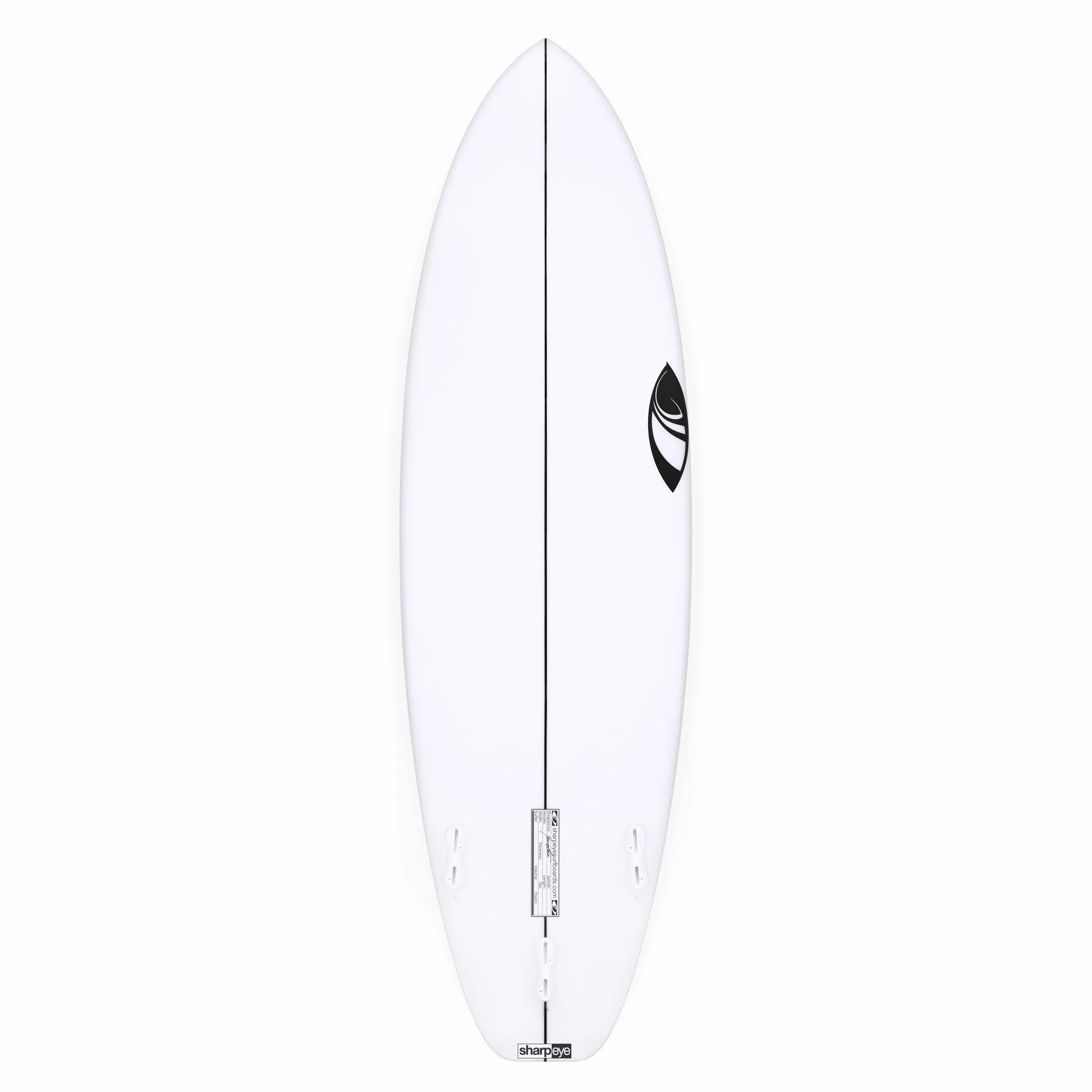 CHEAT CODE 5'4" x 19.0 X 2.37 - 25.75L, Squash, 3x  FCS 2 Fin Boxes, PU - ID:876140