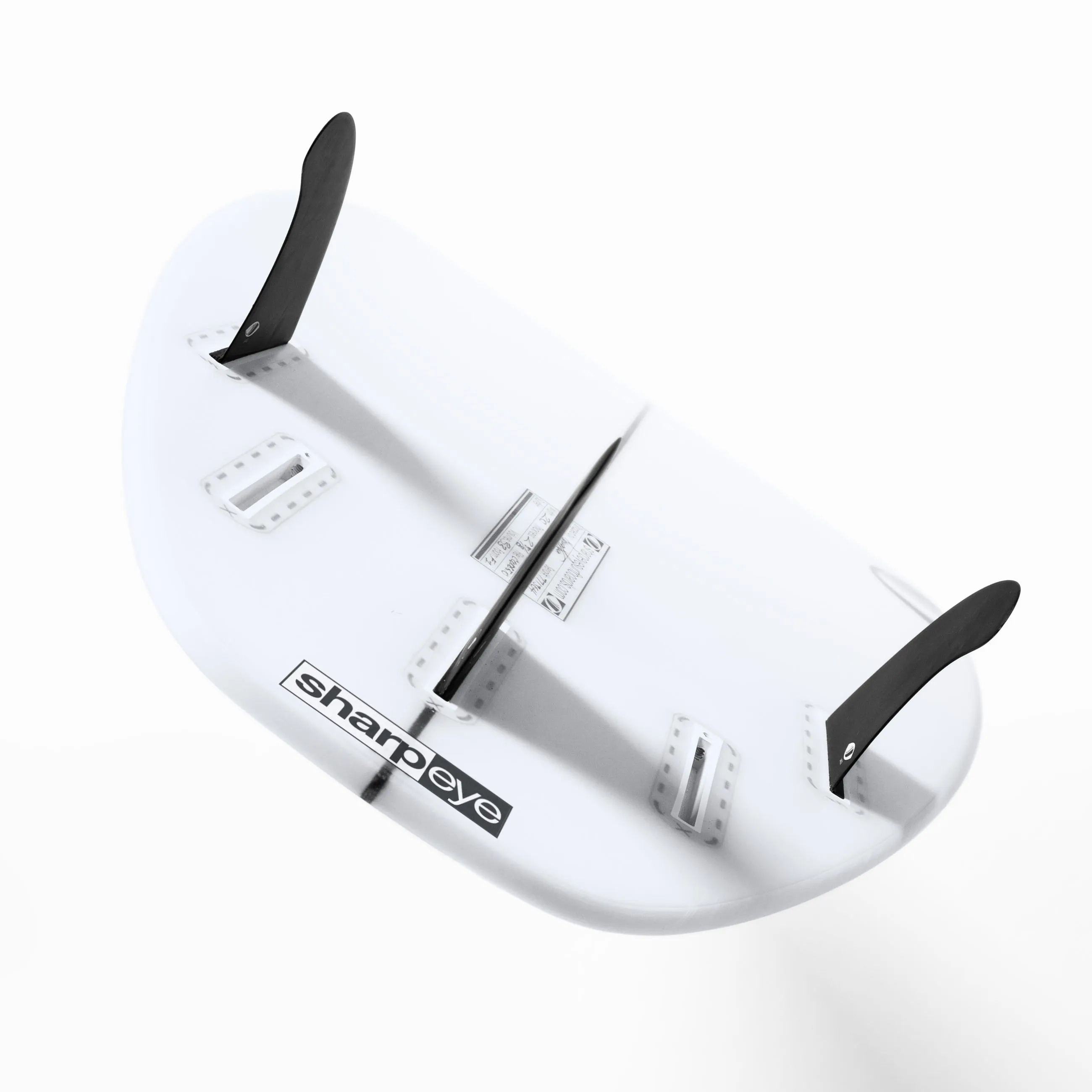 CHEAT CODE 5'4" x 19.0 X 2.37 - 25.75L, Squash, 3x  FCS 2 Fin Boxes, PU - ID:876140