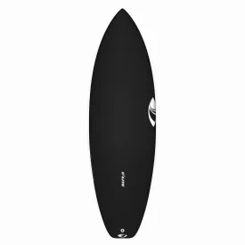CHEAT CODE (C1 LITE) 5'8" x 19.5 X 2.43 - 28.60L, Squash, 5x  FCS 2 Fin Boxes, C1 - ID:881065
