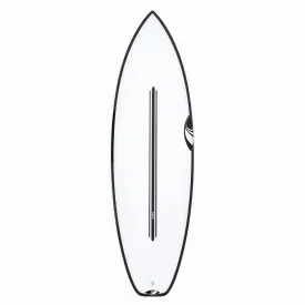 CHEAT CODE (E3 LITE) 5'10" x 19.75 X 2.55 - 31.30L, Squash, 5x  FCS 2 Fin Boxes, Epoxy E3 - ID:921386