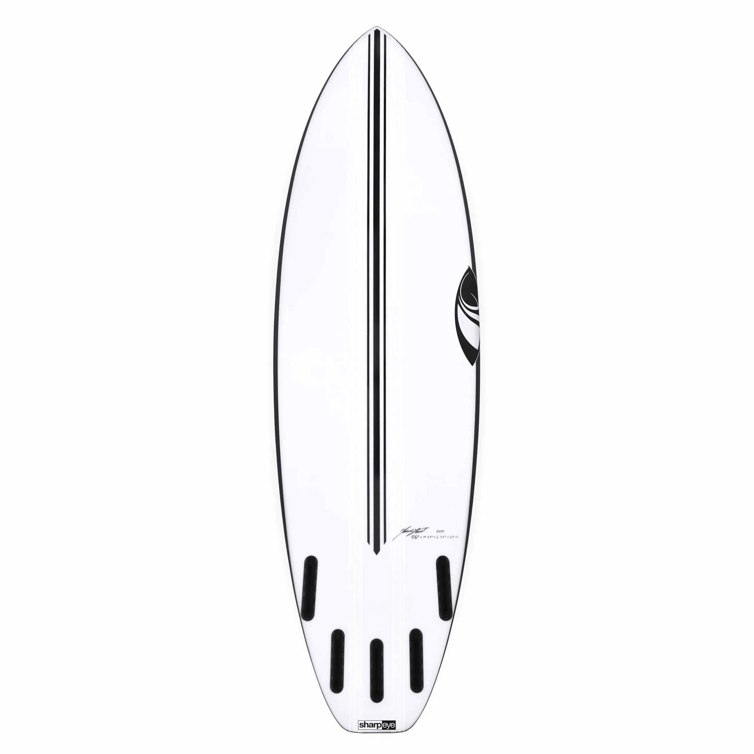 CHEAT CODE (E3 LITE) 5'6" x 19.37 X 2.37 - 27.00L, Squash, 5x  Futures Fin Boxes, Epoxy E3 - ID:875990