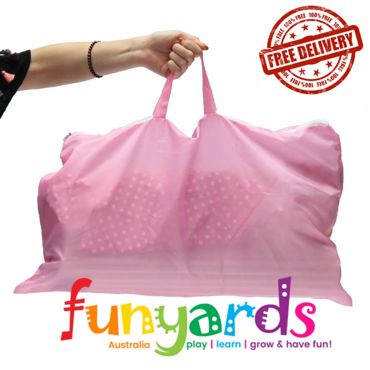 Children's pop up Tent Fairy Princess Castle Playhouse Cubby Toy Tent Pop Up-imagination play