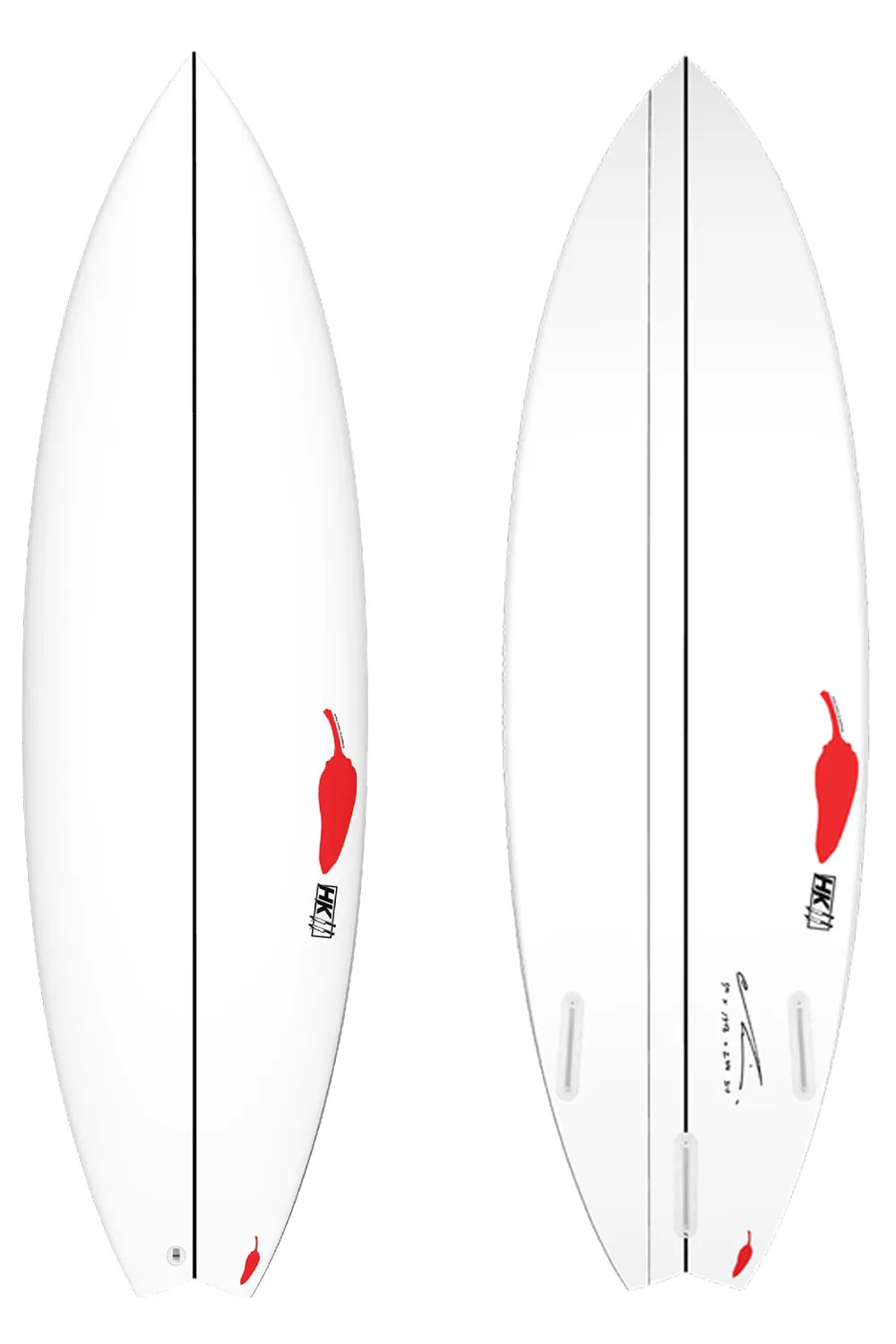 Chilli Hot Knife 2 Surfboard