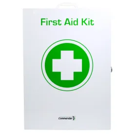 COMMANDER 6 Series Metal Tough First Aid Kit