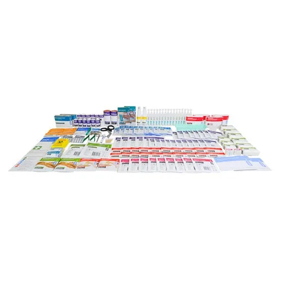 COMMANDER 6 Series Metal Tough First Aid Kit