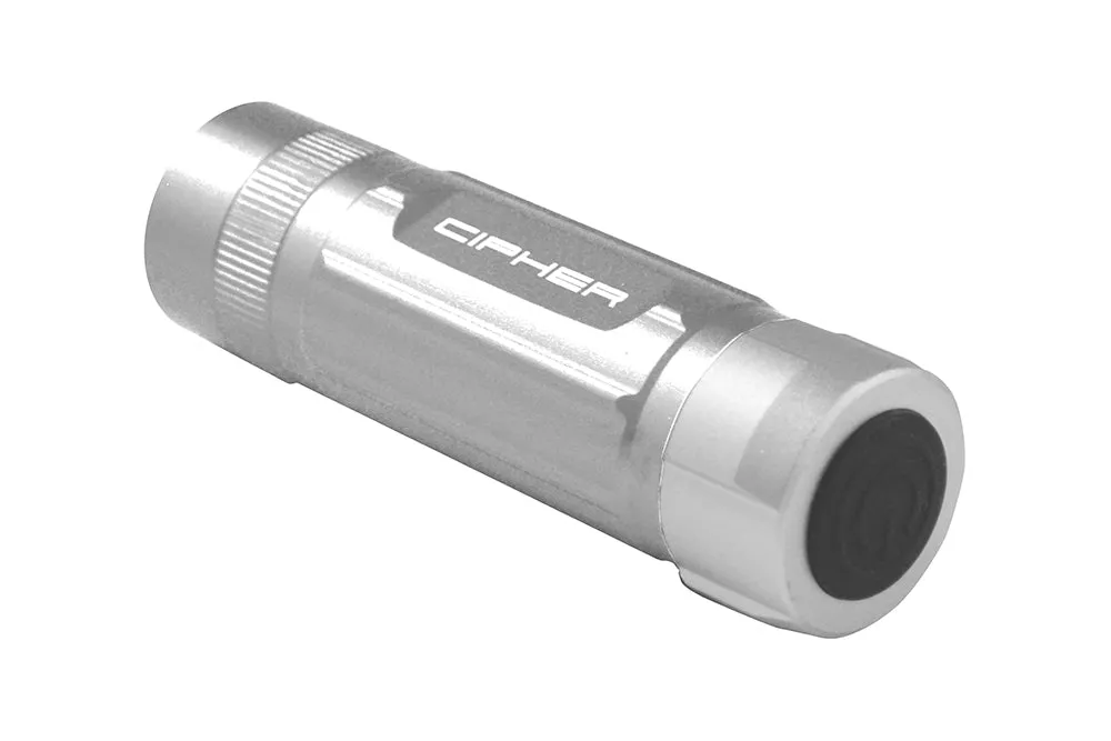 CPA6300SV CIPHER AUTO 70 LUMENS FLASHLIGHT SILVER
