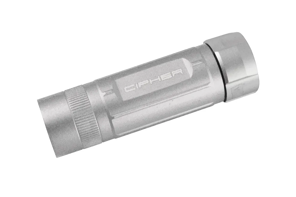 CPA6300SV CIPHER AUTO 70 LUMENS FLASHLIGHT SILVER