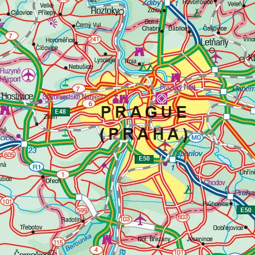 Czech Republic ITMB Map