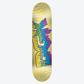 DGK Drippy UV Activated Skateboard Deck - 8.0″ White