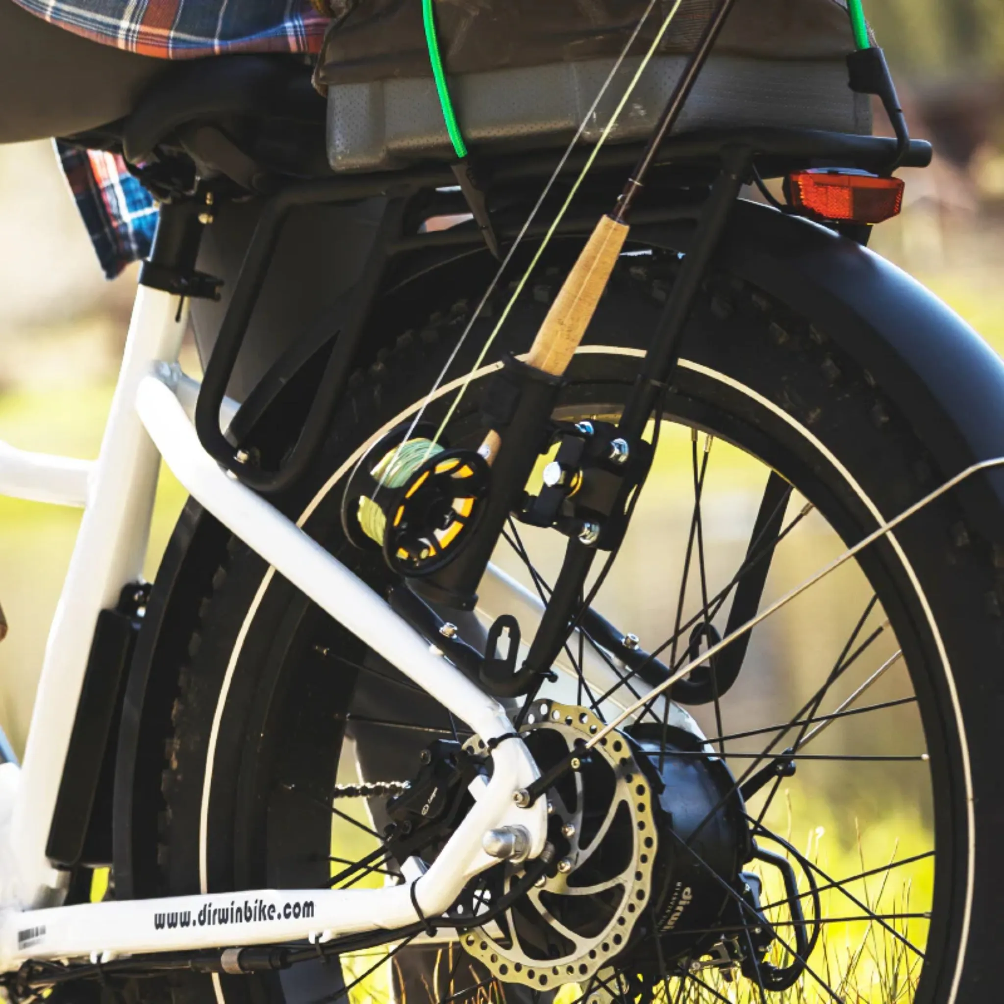 DIRWIN BIKE - Fishing Rod Holder