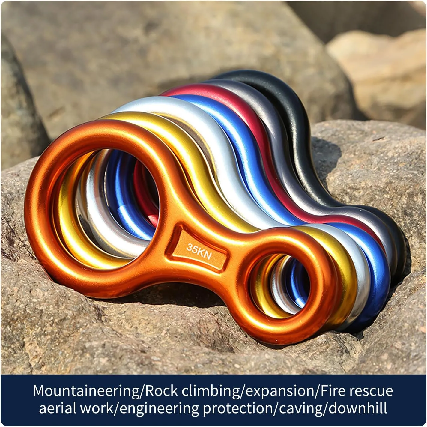 Figure Eight Ring Descender