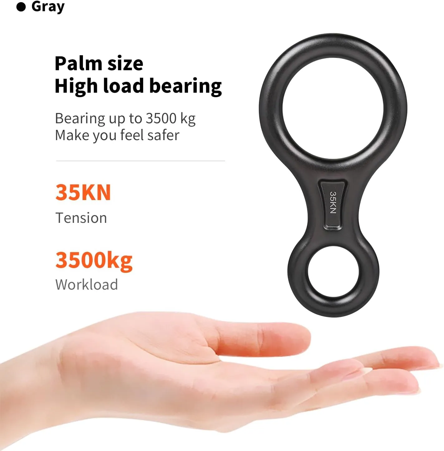 Figure Eight Ring Descender