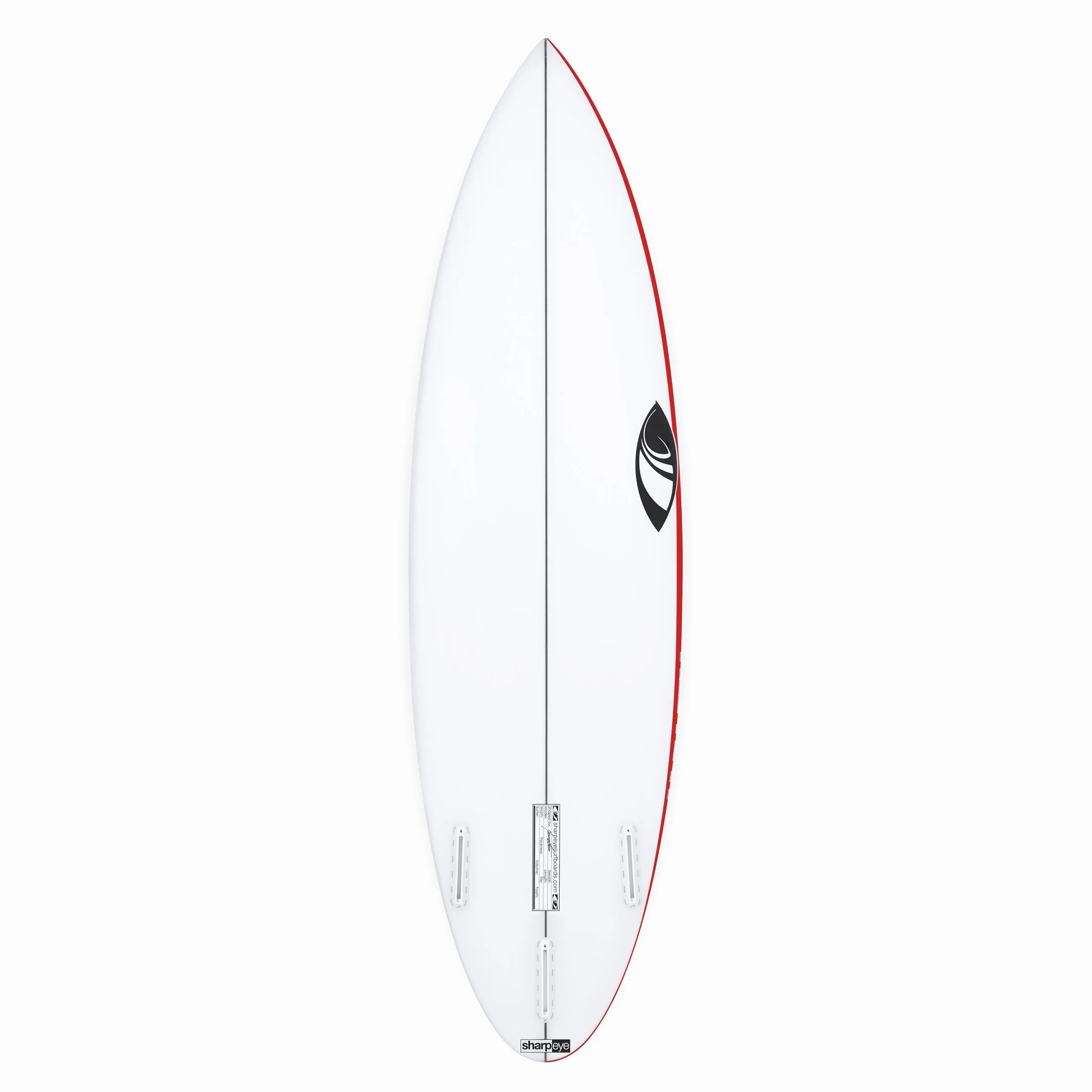 FILE FIFTY 5'11" x 19.0 X 2.5 - 28.50L, Round, 3x  FCS 2 Fin Boxes, PU - ID:934202