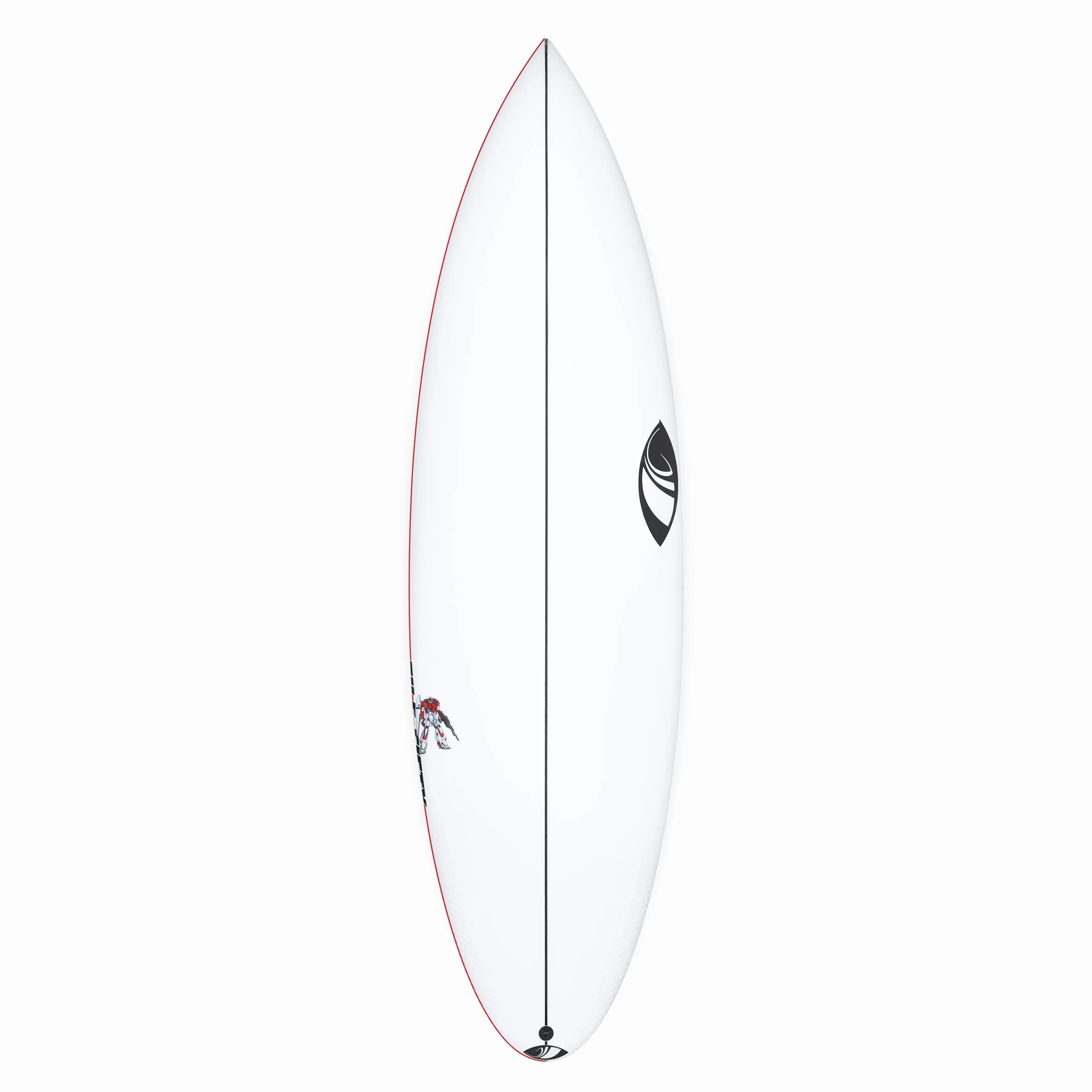 FILE FIFTY 5'11" x 19.0 X 2.5 - 28.50L, Round, 3x  FCS 2 Fin Boxes, PU - ID:934202