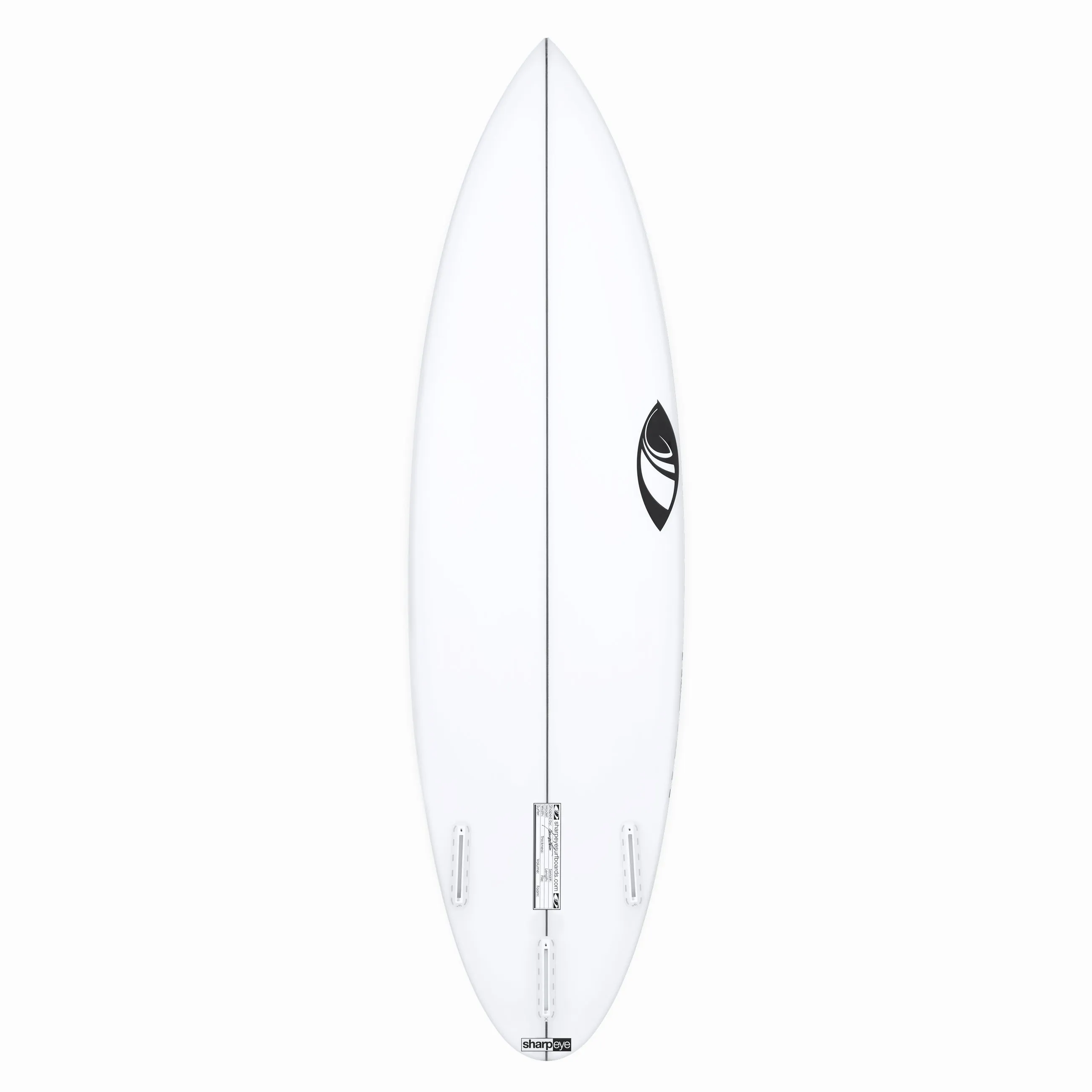 FILE FIFTY 5'11" x 19.0 X 2.5 - 28.50L, Round, 3x  FCS 2 Fin Boxes, PU - ID:934202