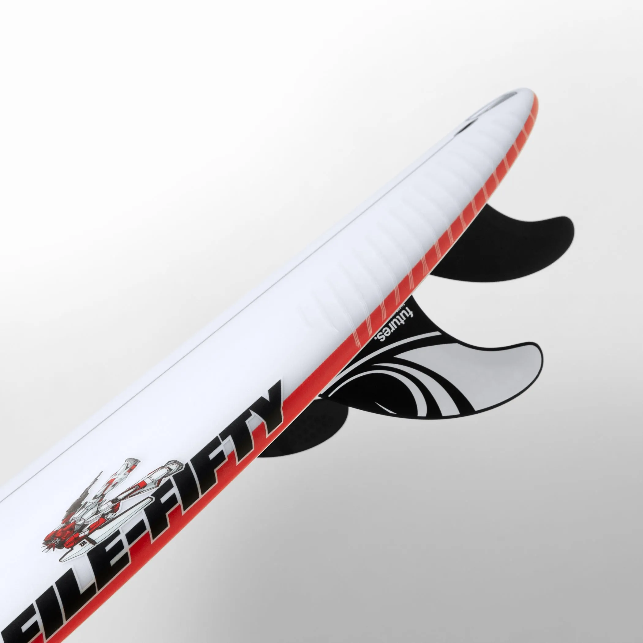 FILE FIFTY 5'11" x 19.0 X 2.5 - 28.50L, Round, 3x  FCS 2 Fin Boxes, PU - ID:934202