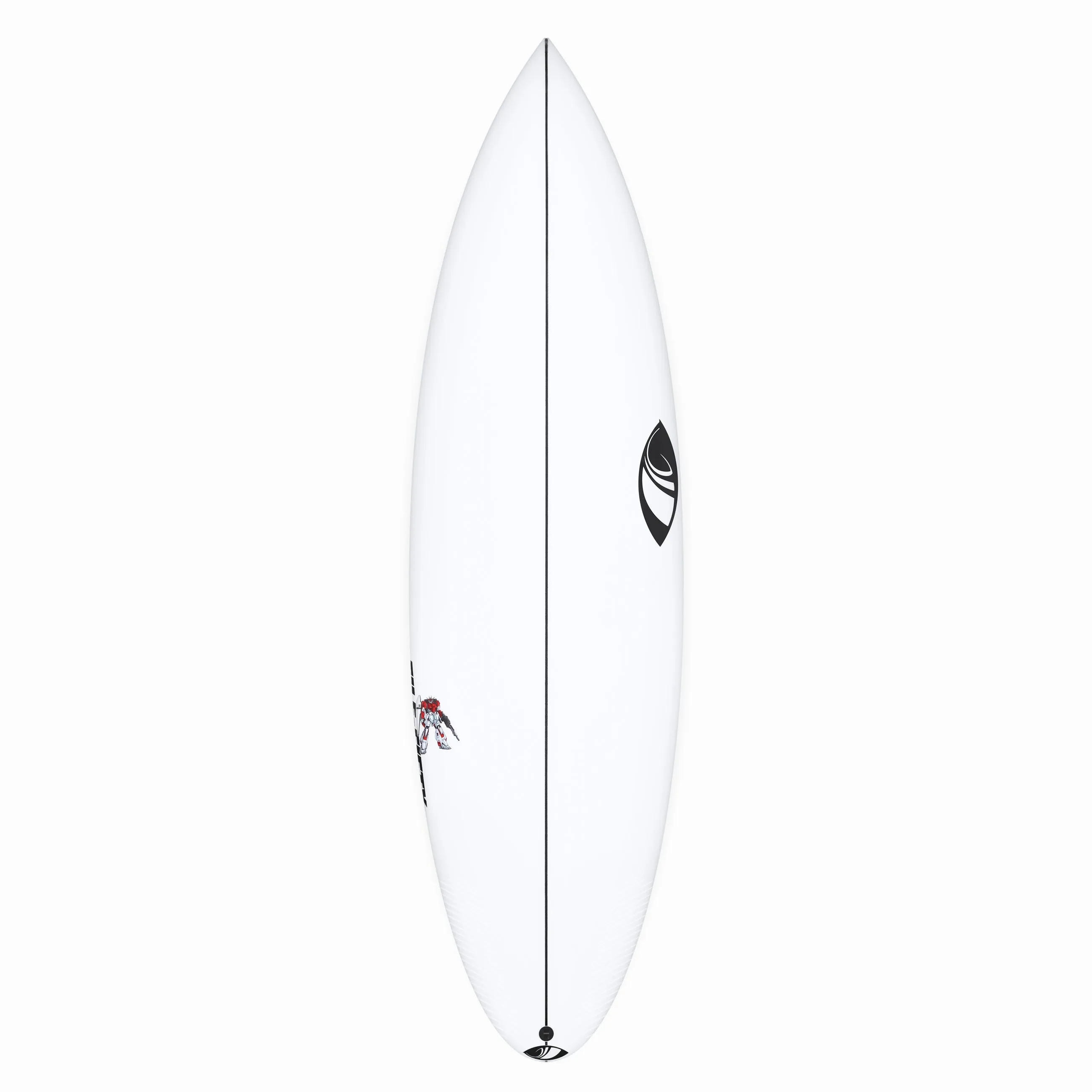 FILE FIFTY 5'11" x 19.0 X 2.5 - 28.50L, Round, 3x  FCS 2 Fin Boxes, PU - ID:934202
